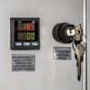 Kontenerowa Elektrownia Polowa KEP 125 - Automatyczny system gaszenia